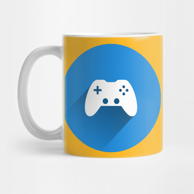 Video Game Inspired Console Gamepad